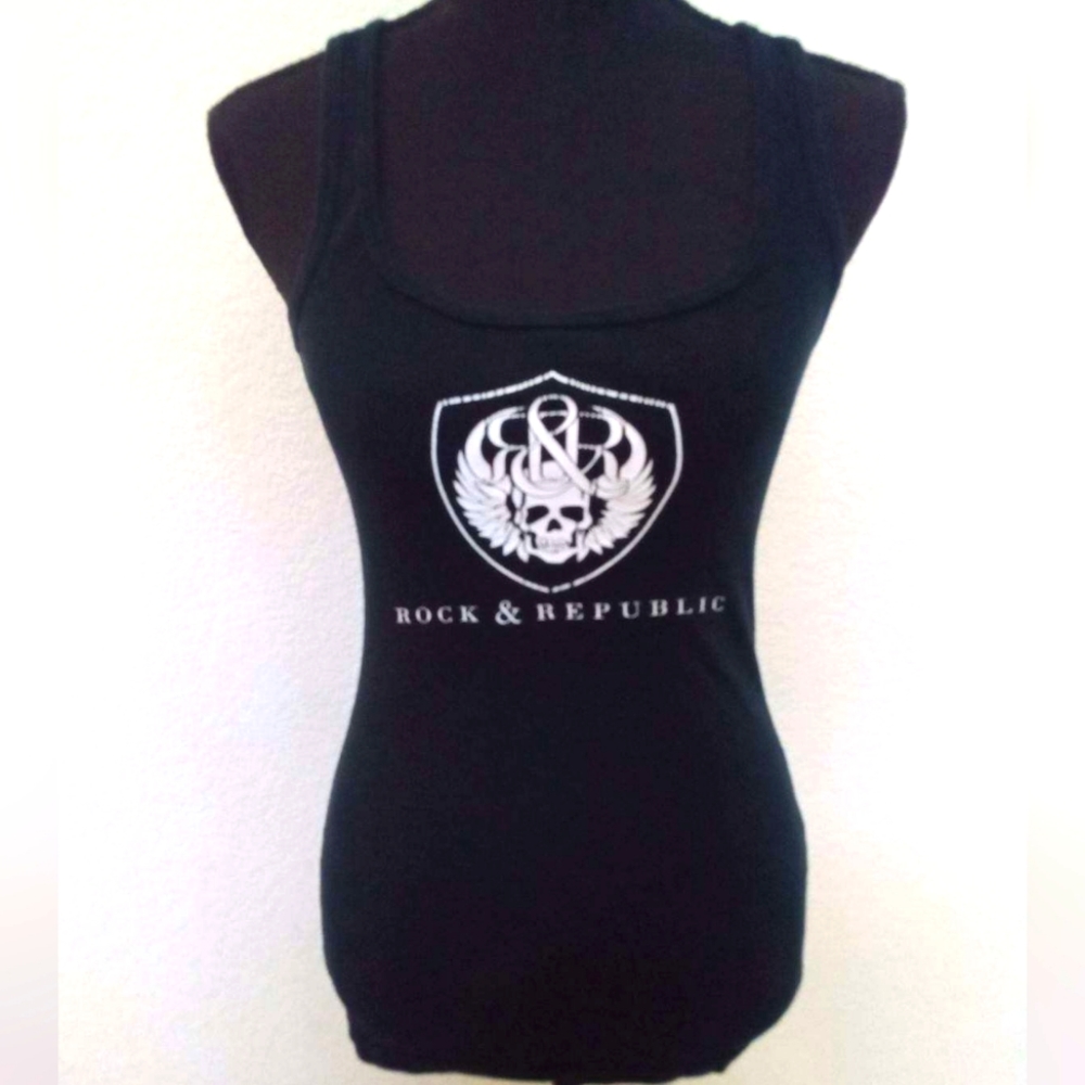Rock & Republic Vintage Tank Top! - Picture 1 of 5